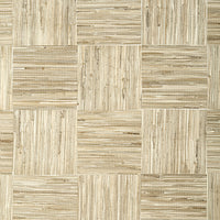 Grasscloth Resource 5 Mosaic Weave Wallpaper (Double Roll)