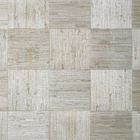 Grasscloth Resource 5 Mosaic Weave Wallpaper (Double Roll)