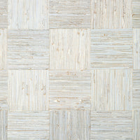 Grasscloth Resource 5 Mosaic Weave Wallpaper (Double Roll)