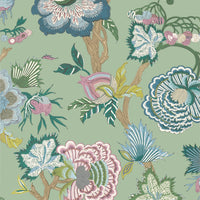 Indienne Indienne Jacobean Wallpaper