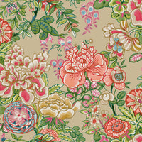Sojourn Peony Garden Wallpaper (Double Roll)