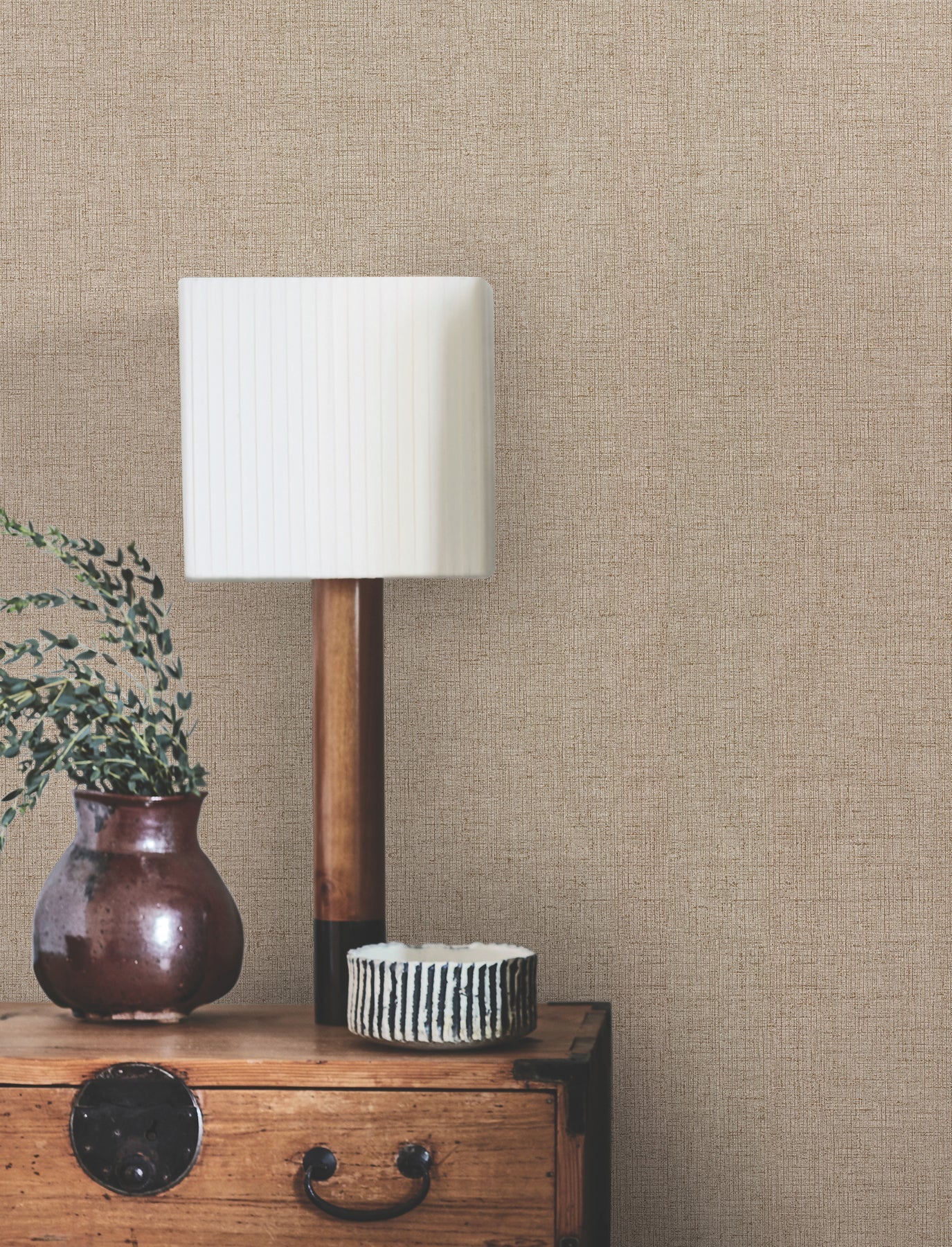 Hardy Linen High Performance Vinyl Wallpaper