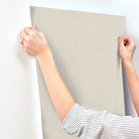Hardy Linen High Performance Vinyl Wallpaper (Double Roll)