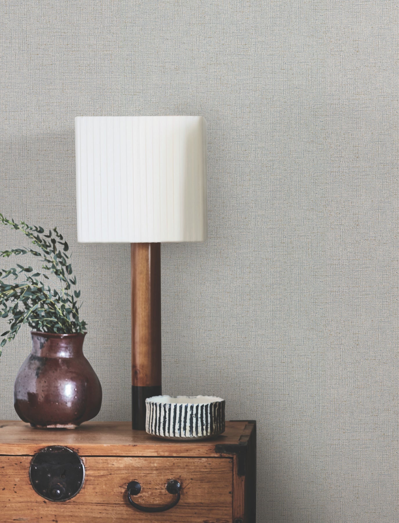 Hardy Linen High Performance Vinyl Wallpaper