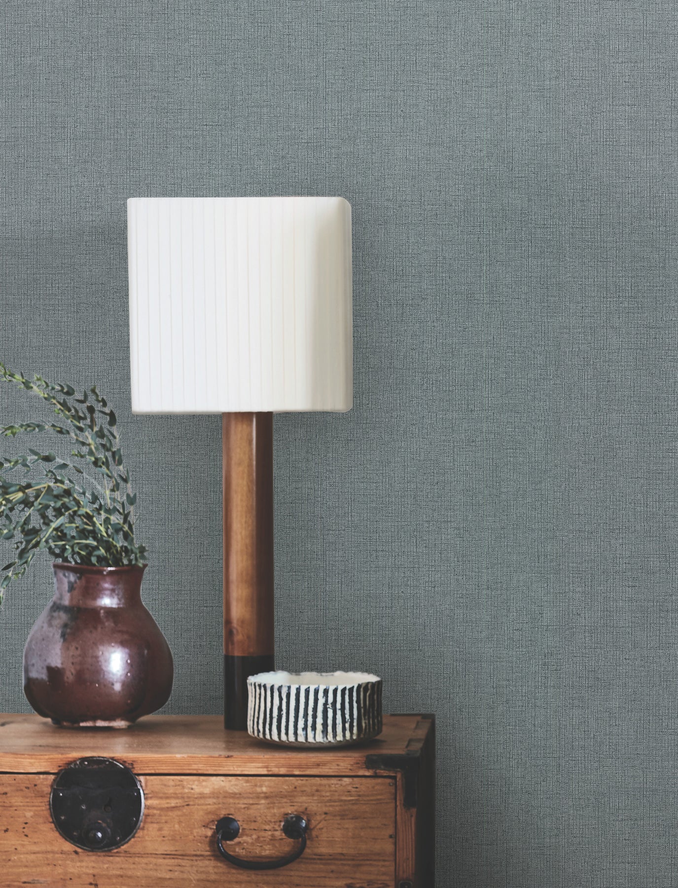 Hardy Linen High Performance Vinyl Wallpaper