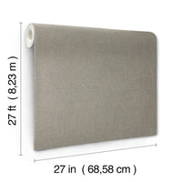 Hardy Linen High Performance Vinyl Wallpaper (Double Roll)