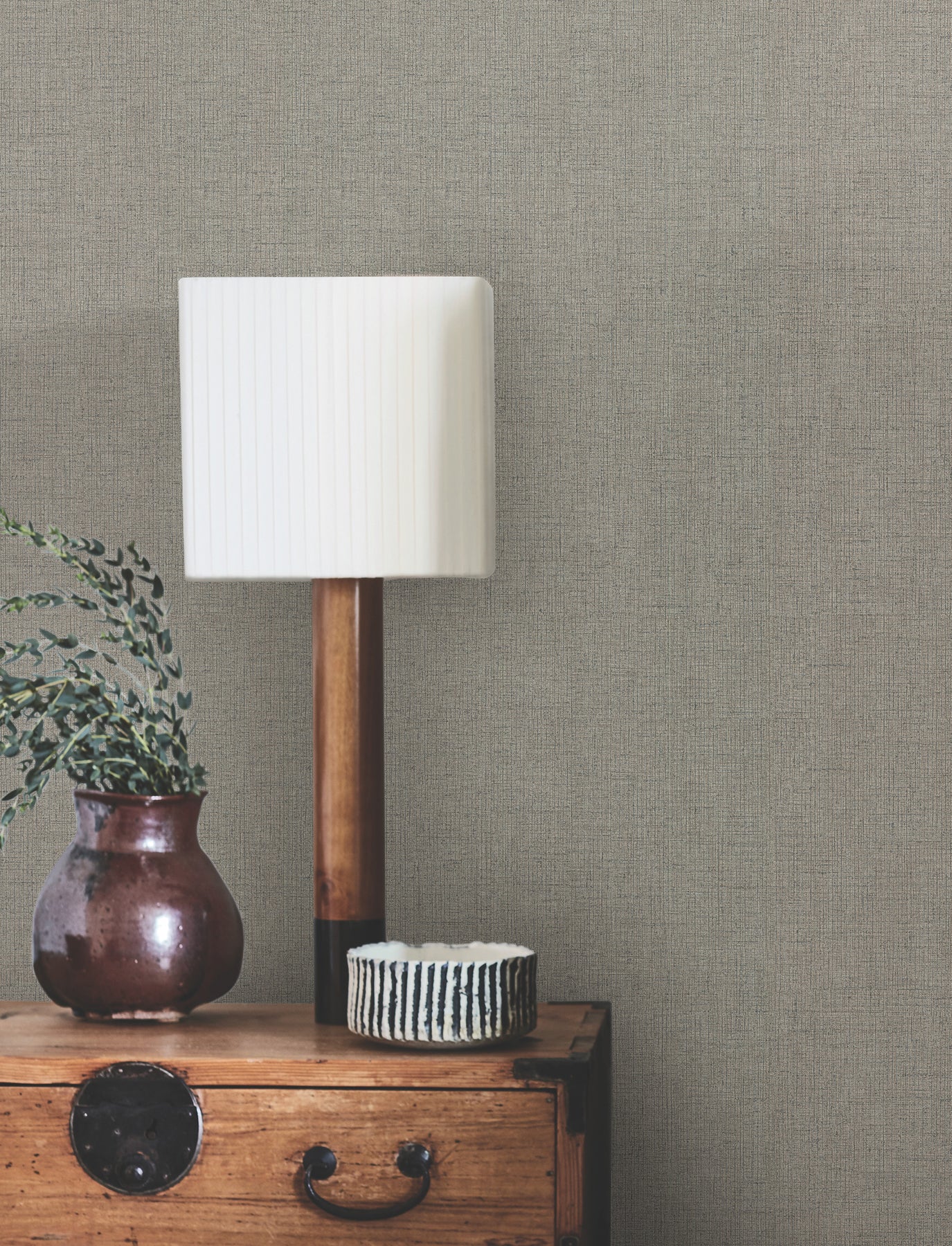 Hardy Linen High Performance Vinyl Wallpaper