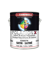 M.L. Campbell Polarion X 2K Exterior (Must Choose Sheen In Drop Down Box)
