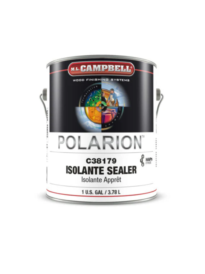 M.L. Campbell Polarion Isolante Clear Sealer Gallon