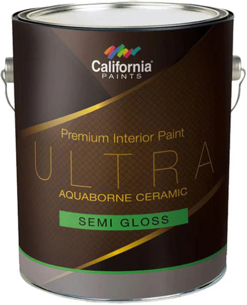 Premium Interior Ultra Ceramic Semi-Gloss Paint