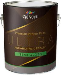 Premium Interior Ultra Ceramic Semi-Gloss Paint