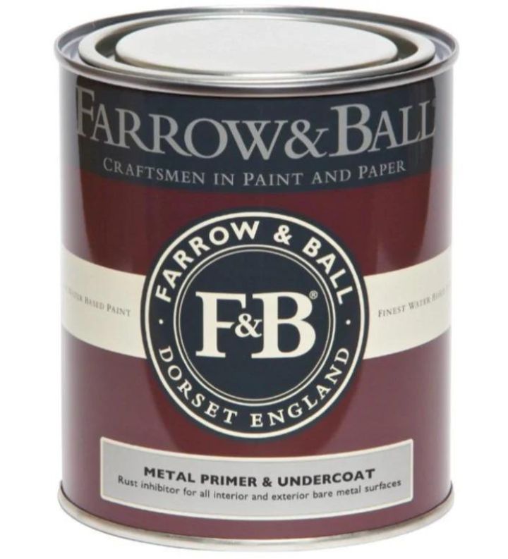 FARROW & BALL METAL PRIMER & UNDERCOAT .75L