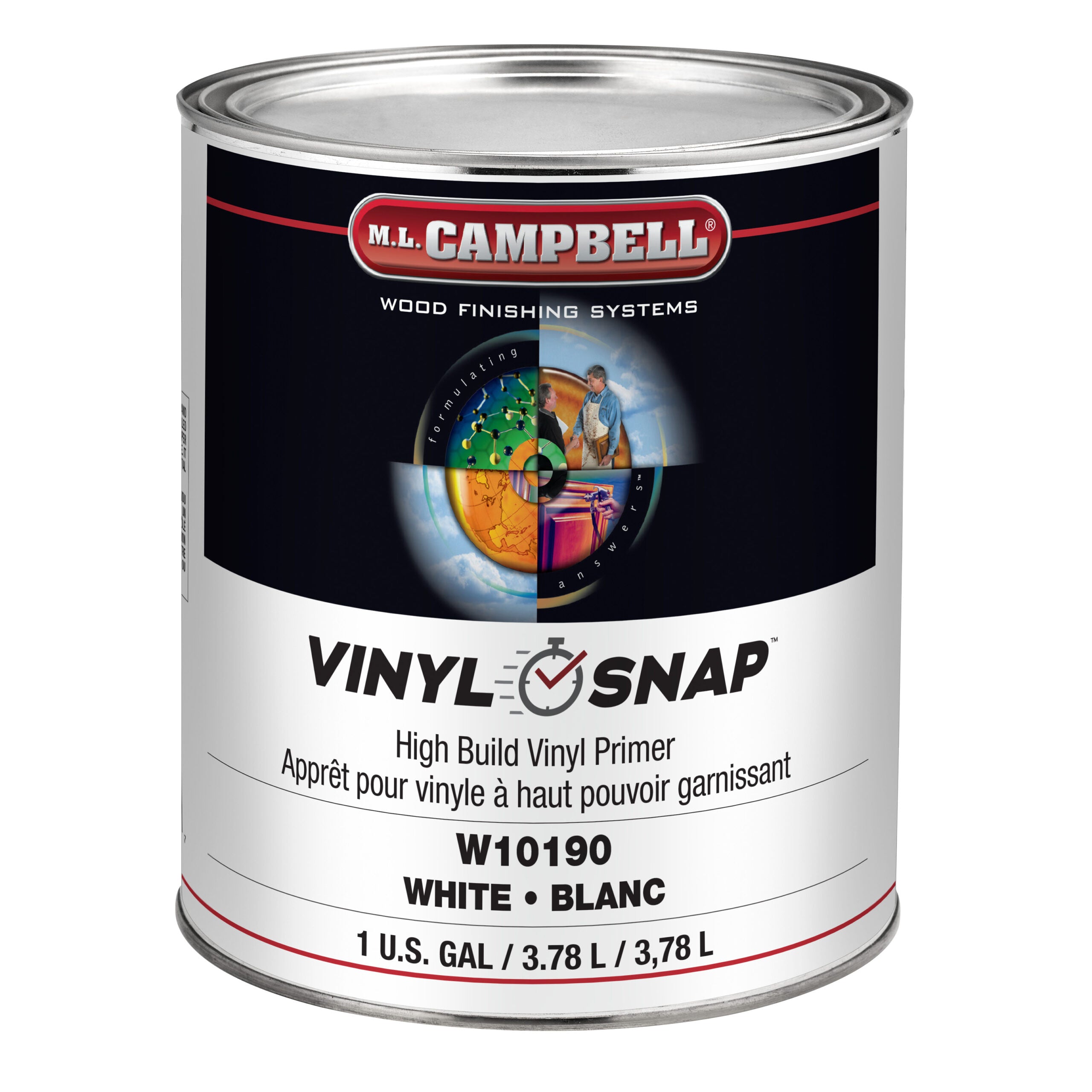 M.L. Campbell VINYL-SNAP™ Fast Dry High-Build Vinyl Primer