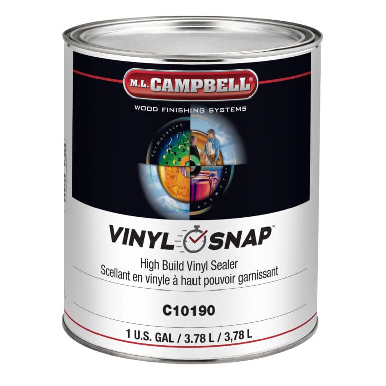 M.L. Campbell VINYL-SNAP™ Fast Dry High-Build Vinyl Primer