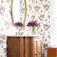 Willow Tree Dragon Dance Wallpaper