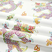 Willow Tree Dragon Dance Wallpaper