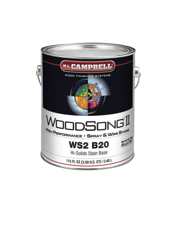 M.L. Campbell WoodSong® 20% Solids Stain Base