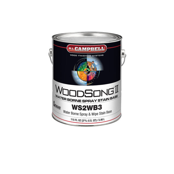 M.L. Campbell WoodSong® II Water Borne Spray Stain Base