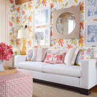 Kismet Matisse Leaf Wallpaper