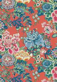Sojourn Peony Garden Wallpaper (Double Roll)