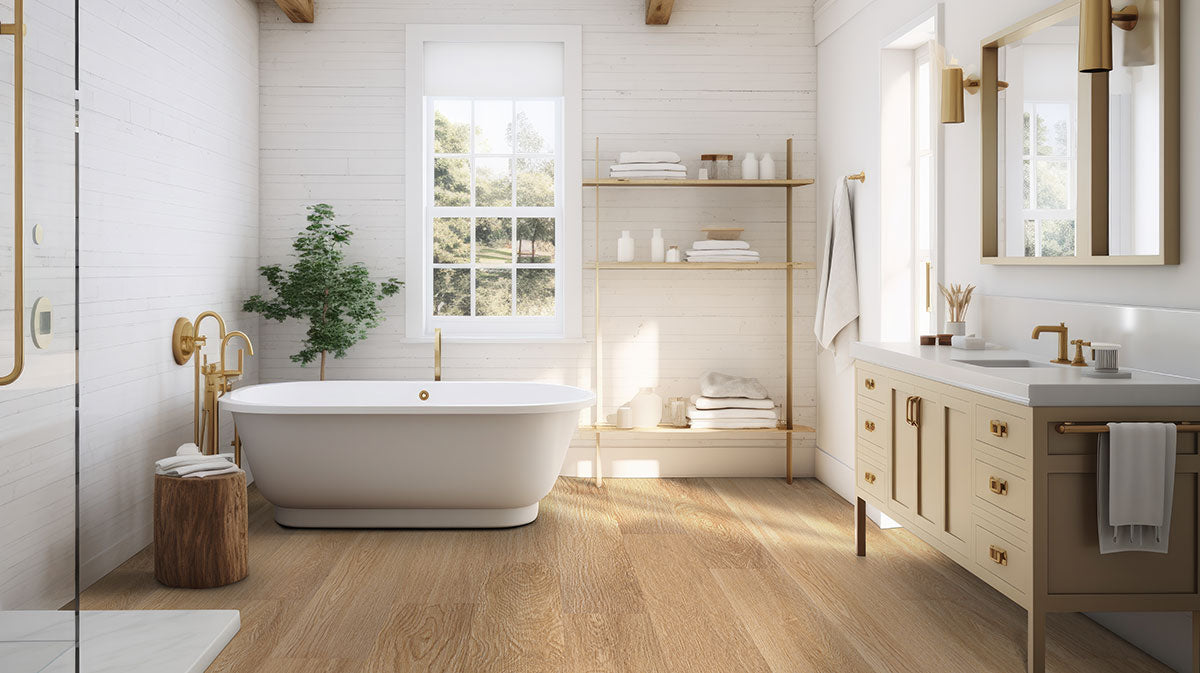 BAYSIDE BUFF LUXURY VINYL PLANKS