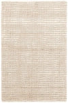 DASH & ALBERT CUT STRIPE HAND KNOTTED VISCOSE/WOOL RUG