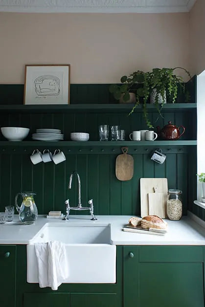 Farrow & Ball Archived Duck Green NO.W55 🚚 Free Shipping!