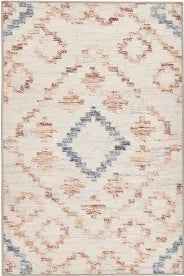 Dash & Albert Jelly Roll Sky Machine Washable Rug