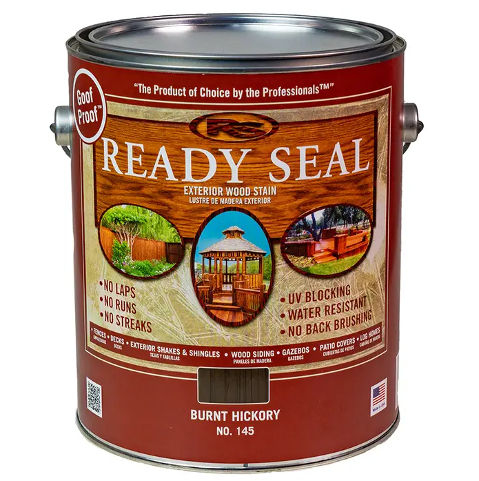 Ready Seal Burnt Hickory