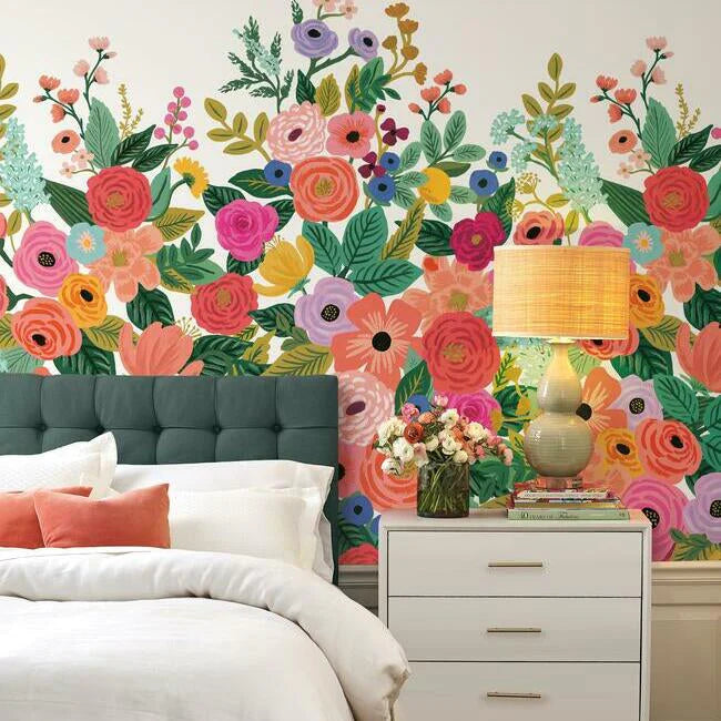 Garden Party Wall Mural