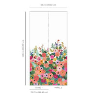 Garden Party Wall Mural