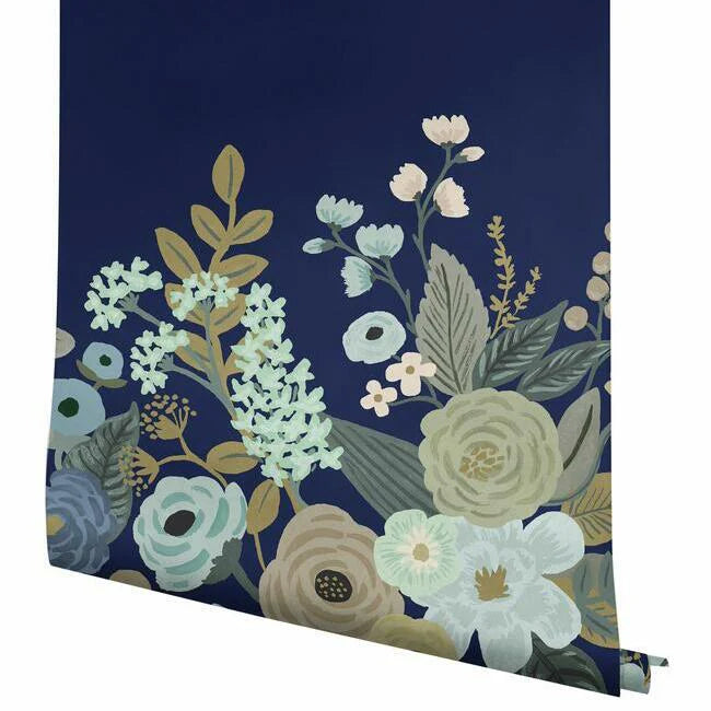 Garden Party Wall Mural