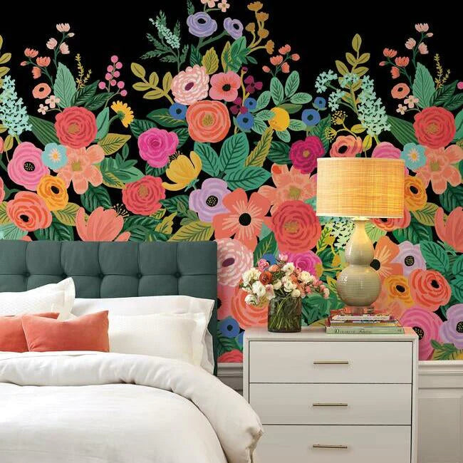 Garden Party Wall Mural