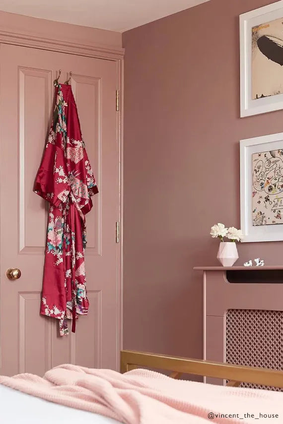 Farrow & Ball Sulking Room Pink NO.295 🚚 Free Shipping!