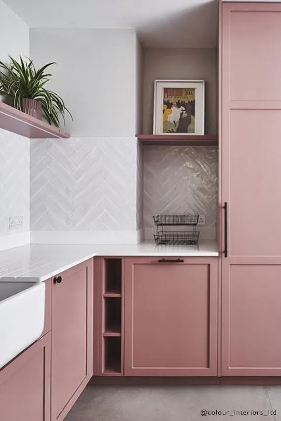 Farrow & Ball Sulking Room Pink NO.295 🚚 Free Shipping!