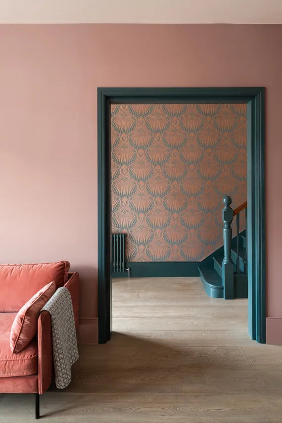 Farrow & Ball Sulking Room Pink NO.295 🚚 Free Shipping!