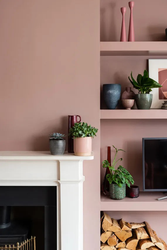 Farrow & Ball Sulking Room Pink NO.295 🚚 Free Shipping!