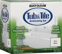Rust-oleum tub and tile kit white