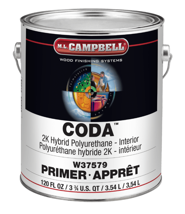 M.L. Campbell CODA 2K Hybrid White Primer