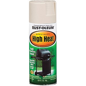 Rust-oleum high heat spray paint
