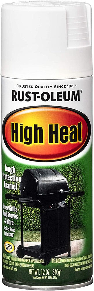 Rust-oleum high heat spray paint
