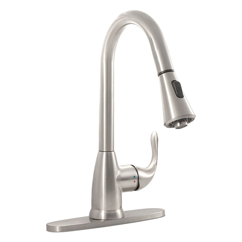 1 Handle Pull Down Sprayer Kitchen Faucet 803