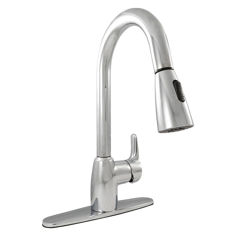 1 Handle Pull Out Sprayer Kitchen Faucet 802