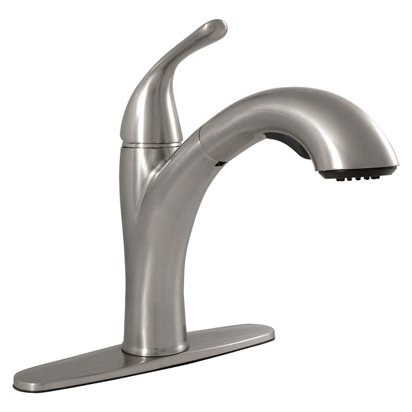 1 Handle Pull Out Sprayer Kitchen Faucet 804
