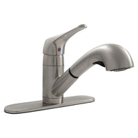 1 Handle Pull Out Sprayer Kitchen Faucet 805