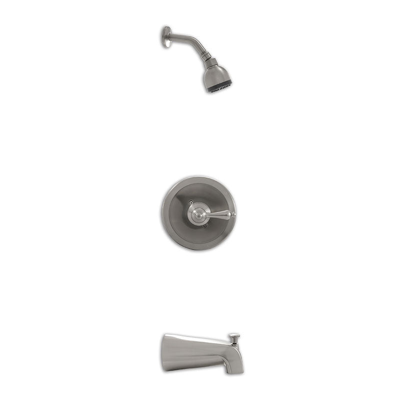 Shower and Tub Faucet with Handle 607