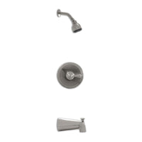 Shower and Tub Faucet with Handle 607