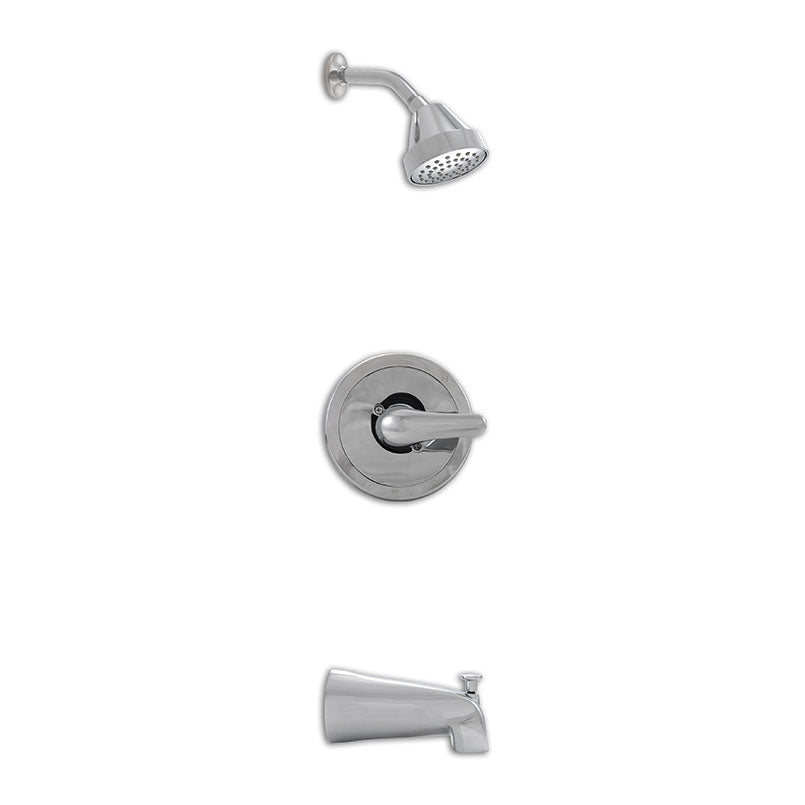 Shower and Tub Faucet with Handle 608