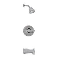 Shower and Tub Faucet with Handle 608