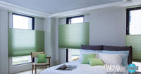 Portrait Cellular Shades-Exeter Paint Stores